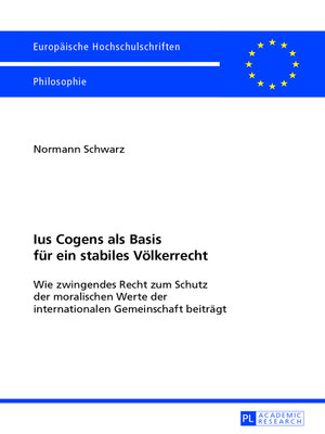cover image of Ius Cogens als Basis fuer ein stabiles Voelkerrecht